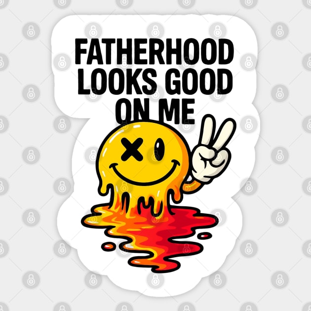 Fatherhood Fathers Day Themed Day Sticker by TurnEffect